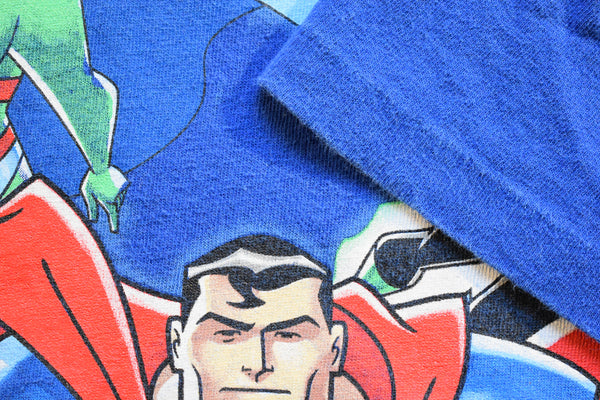 2002 DC Comics Justice League The Animated Series Martian Manhunter Single Stitch Shirt Size X-Large