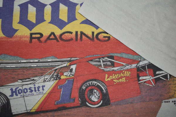 1987 Hoosier Racing Tire Single Stitch Shirt Size Large