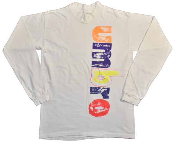 Vintage 90s Umbro Spellout Ls Shirt | Beyond 94