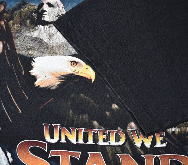 Vintage 90s USA United We Stand Single Stitch Shirt Size Large