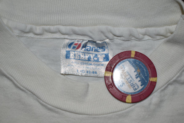 1991 Ford Mustang Wild Horses Pro Street Car Single Stitch Shirt Size Large