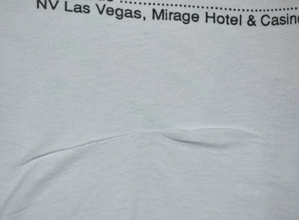 1990 Cher Heart Of Stone Single Stitch Band Shirt Size Large