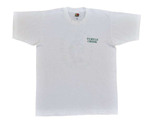 Vintage 90s Pittsburgh Turtle Creek Single Stitch Shirt Size Large