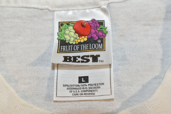 Vintage 90s Pittsburgh Turtle Creek Single Stitch Shirt Size Large