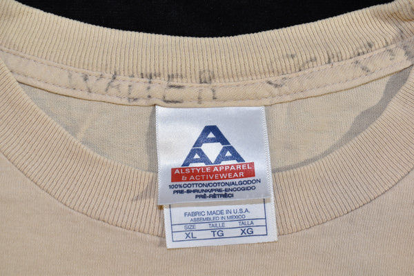 2000 P-40 Warhawk Military Shirt Size X-Large