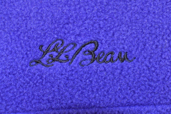 Vintage 90s LL Bean Embroidered Zip Up Jacket Size Large
