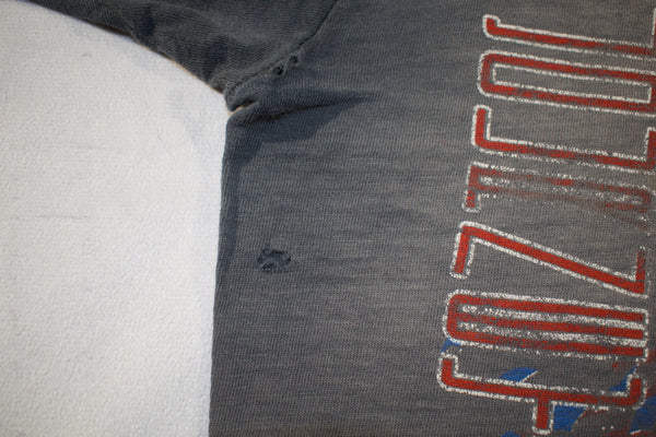 1981 Distressed Journey Escape Tour Single Stitch Shirt Size X-Small