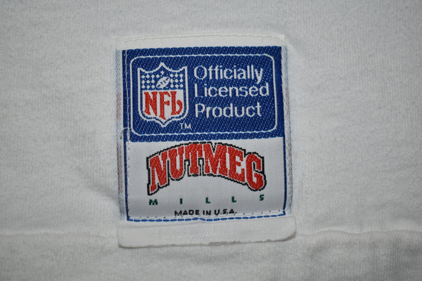 Vintage 80s Pittsburgh Steelers Snoopy Peanuts Single Stitch Shirt Size Large
