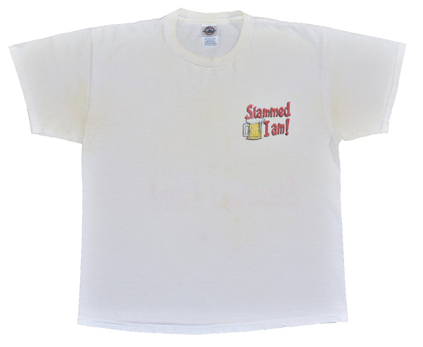 Vintage 00s The Grinch Slammed I Am Shirt Size Large