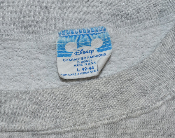 Vintage 90s Disney Mickey Club Sweatshirt Size Large