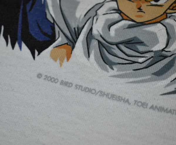 2000 Dragon Ball Z Goku Vegeta Trunks Anime Shirt Size Large