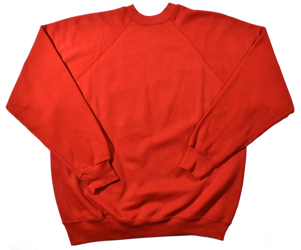 Vintage 80s Here's Mr. Christmas Santa Sweatshirt Size Large