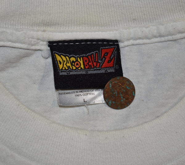 2000 Dragon Ball Z Goku Vegeta Trunks Anime Shirt Size Large