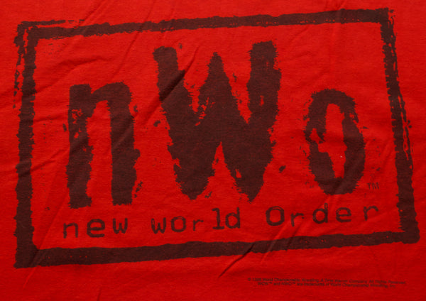 1998 WCW NWO Wolfpac Shirt Size X-Large