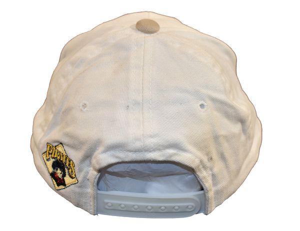 Vintage 90s DS Pittsburgh Pirates 2 Tone Snapback Hat