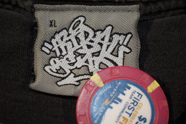 1998 Tribal Streetwear Dragon Shirt Size X-Large
