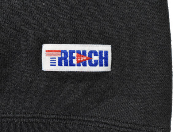 Vintage 90s Chicago Bulls Trench Sweatshirt Size Large