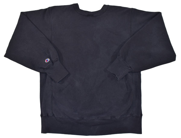 Vintage 80s Carnegie Mellon Champion Reverse Weave Embroidered Sweatshirt Size Large