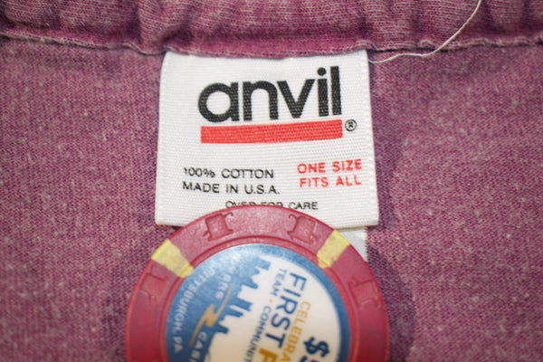 Vintage 90s Hershey Chocolate Single Stitch Shirt Size X-Large