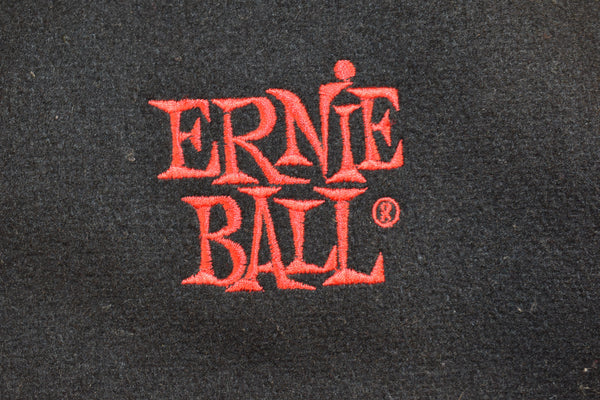 Vintage 80s Ernie Ball Guitars Varsity Jacket Size Large
