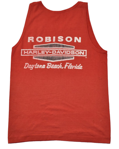 Vintage 80s Harley Davidson Distressed Tank Top Shirt | Beyond 94
