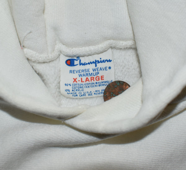 Vintage 80s Champion Martha's Vineyard Reverse Weave Hoodie Size X-Large