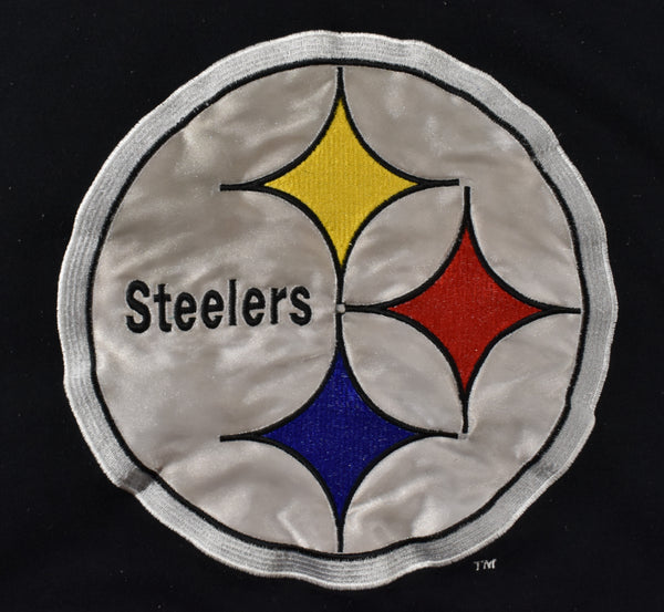Vintage 90s Pittsburgh Steelers Starter Hoodie Size Large