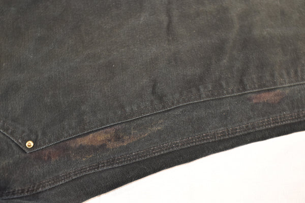 Vintage 90s Carhartt Double Knee Black Pants Size 30" x 31"