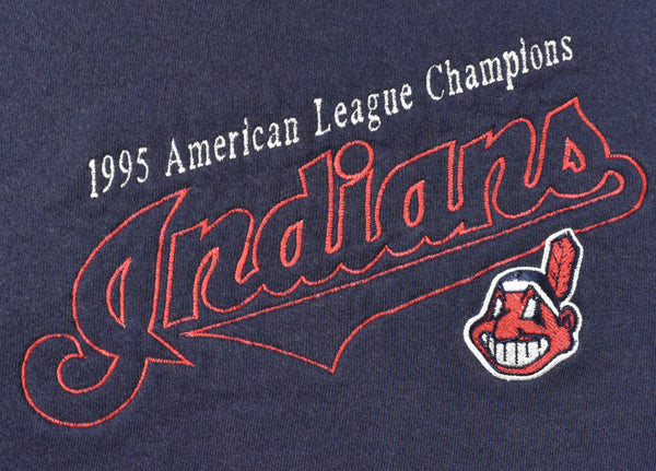 1995 Cleveland Indians American League Champions Sweatshirt Size XX-Large