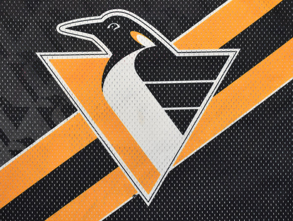 Vintage 90s Pittsburgh Penguins CCM Fanimation Jersey Youth Medium
