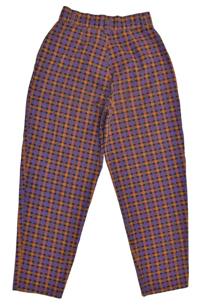 Vintage 90s Plaid Pants Size Women's 10
