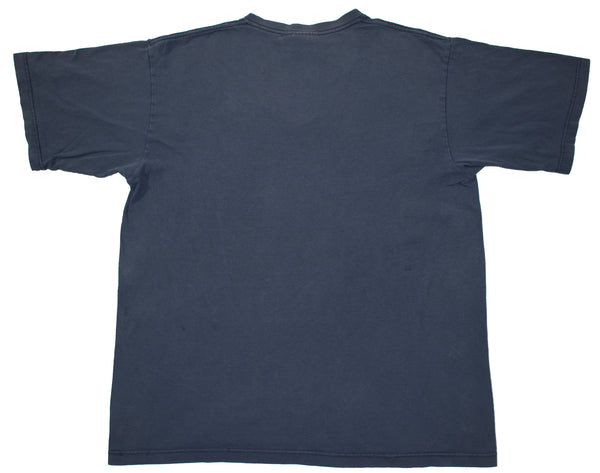 Vintage 90s Nike Center Swoosh V Neck Shirt | Beyond 94