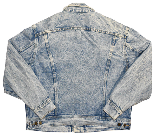 Vintage 80s Lee Acid Wash Denim Jacket | Beyond 94