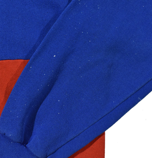 Vintage 80s Buffalo Bills Split Sweatshirt Size Large