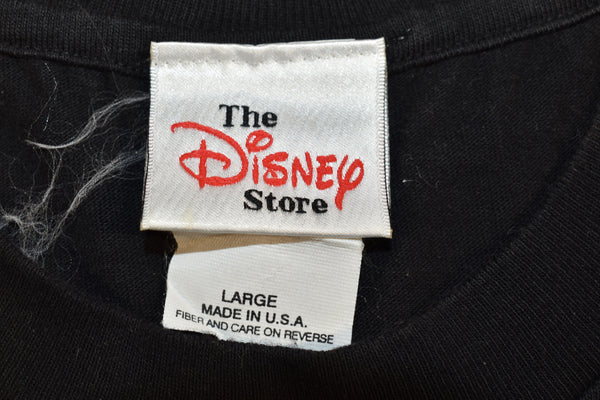 Vintage 90s DS Disney Villains Hook Shirt Size Large