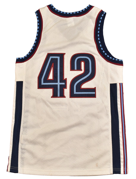 Vintage 90s Nike Villanova Wildcats Jason Lawson Authentic Jersey Size Medium (40)