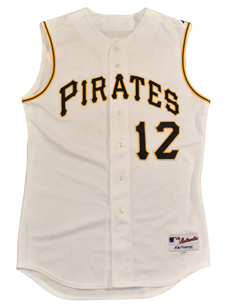 Vintage 00s Pirates Freddy Sanchez Autographed Authentic Jersey Vest Size Large (44)