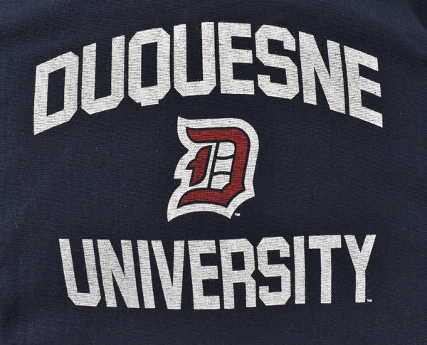 Vintage 00s Champion Duquesne University Premium Reverse Weave Sweatshirt Size Large