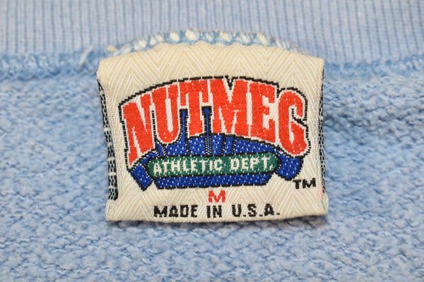 Vintage 90s UNC Tar Heels Nutmeg Sweatshirt Size Medium