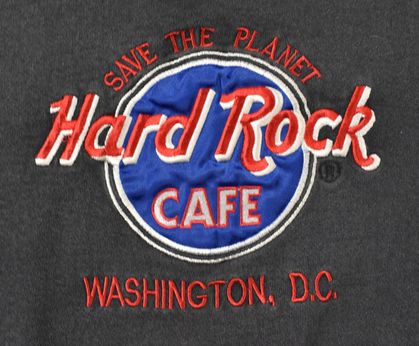 Vintage 90s Hard Rock Cafe Washington DC Sweatshirt Size X-Large
