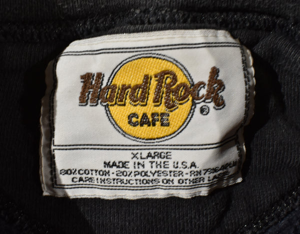Vintage 90s Hard Rock Cafe Washington DC Sweatshirt Size X-Large