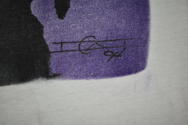 1994 Bob Marley Airbrushed Shirt Size X-Large