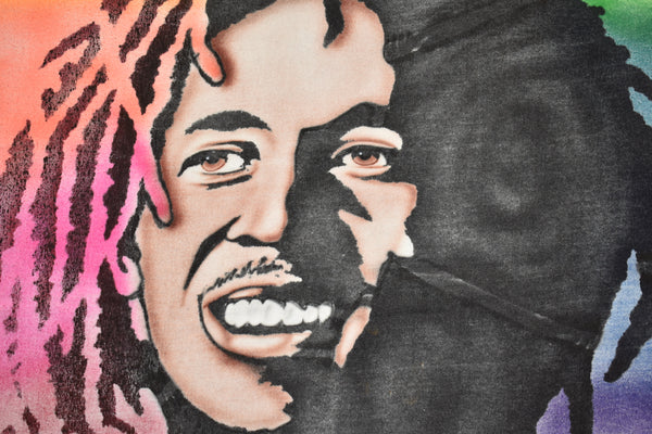 1994 Bob Marley Airbrushed Shirt Size X-Large