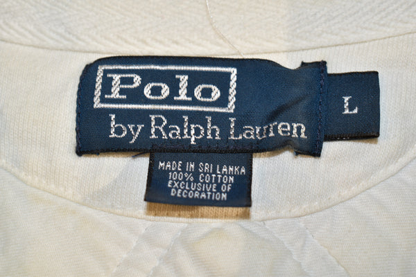 Vintage 00s Ralph Lauren Lake Placid Rugby Shirt Size Large