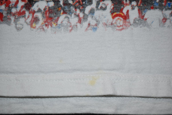 1998 Pennsylvania 500 Pocono Nascar All Over Print Shirt Size Medium