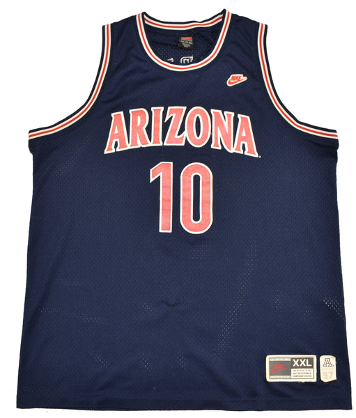 Vintage 00s Nike Arizona Wildcats Mike Bibby Swingman Jersey Size XX-Large