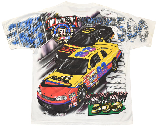 Vintage 1998 Pennsylvania 500 Pocono Nascar All Over Print Shirt | Beyond 94