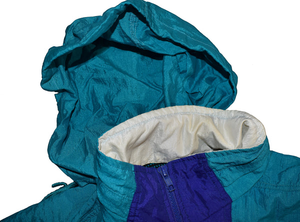 Vintage 90s Umbro Windbreaker Jacket Size Medium