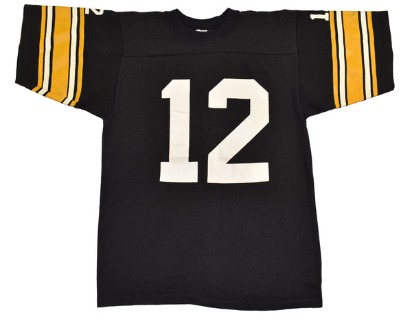 Vintage 70s DS Pittsburgh Steelers Terry Bradshaw Jersey Size Medium