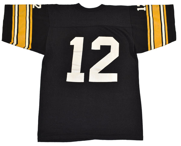 Vintage 70s DS Pittsburgh Steelers Terry Bradshaw Jersey Size Medium